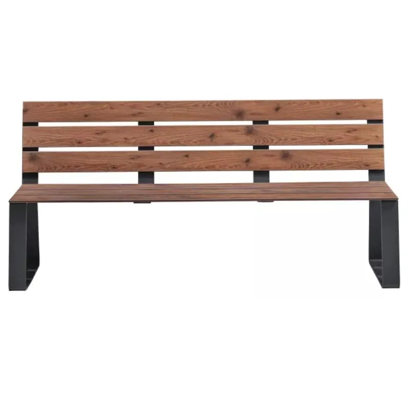 Banc compact hpl et acier
