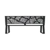 Banc de jardin en acier inoxydable Banc de jardin en acier inoxydable