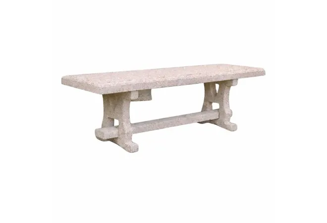 Banquette publique en béton Banquette publique en béton