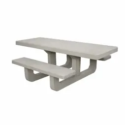 Table de picnic en béton accessible PMR