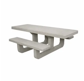 Table de picnic en béton accessible PMR