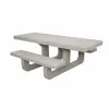 Table de picnic en béton accessible PMR
