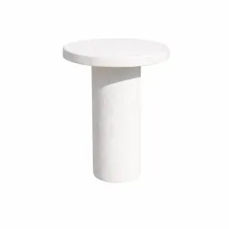 Table en béton haute Table en béton haute