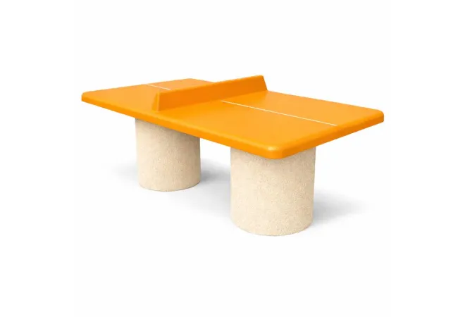 Tennis de table en béton pour enfant