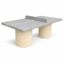 Table de ping pong béton enfant