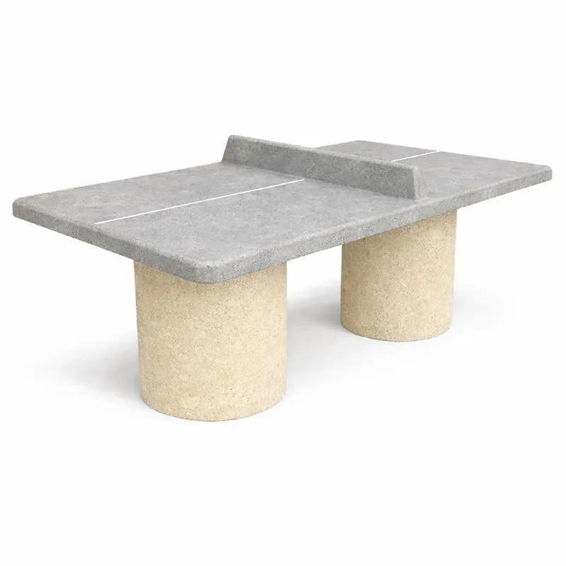 Table de ping pong béton enfant