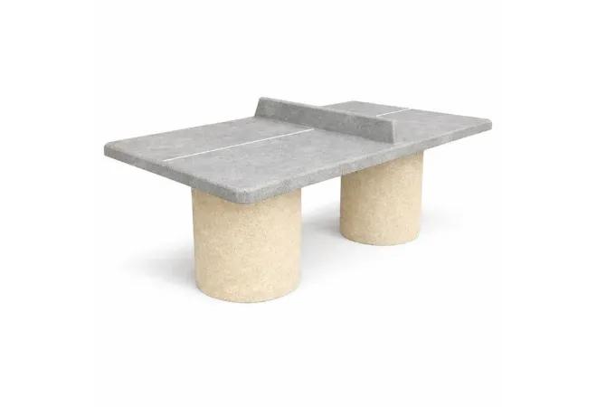 Table de ping pong béton enfant