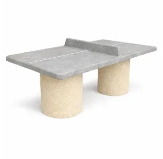 Table de ping pong béton enfant