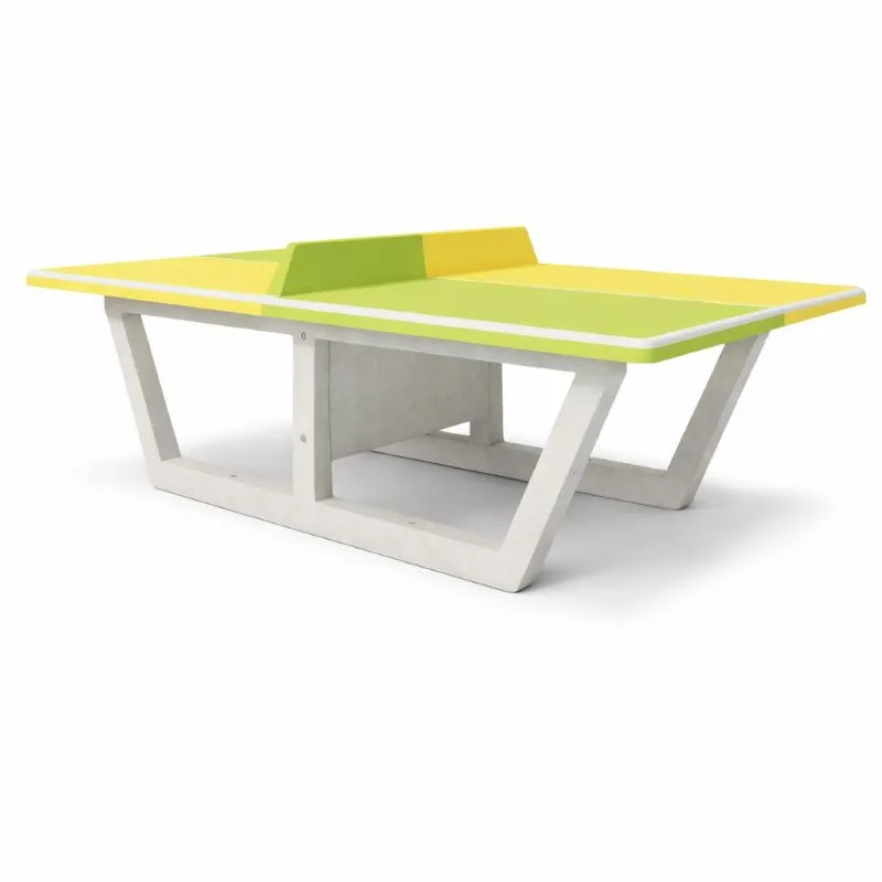 Table de ping pong en béton Table de ping pong en béton