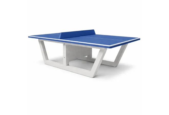 Table ping pong en béton armé - Table de tennis de table tout béton Table ping pong en béton armé - Table de tennis de table tout béton