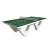 Table de ping pong en béton vert Table de ping pong en béton vert