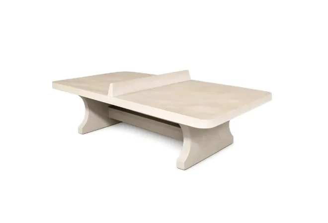 Table ping pong béton naturel