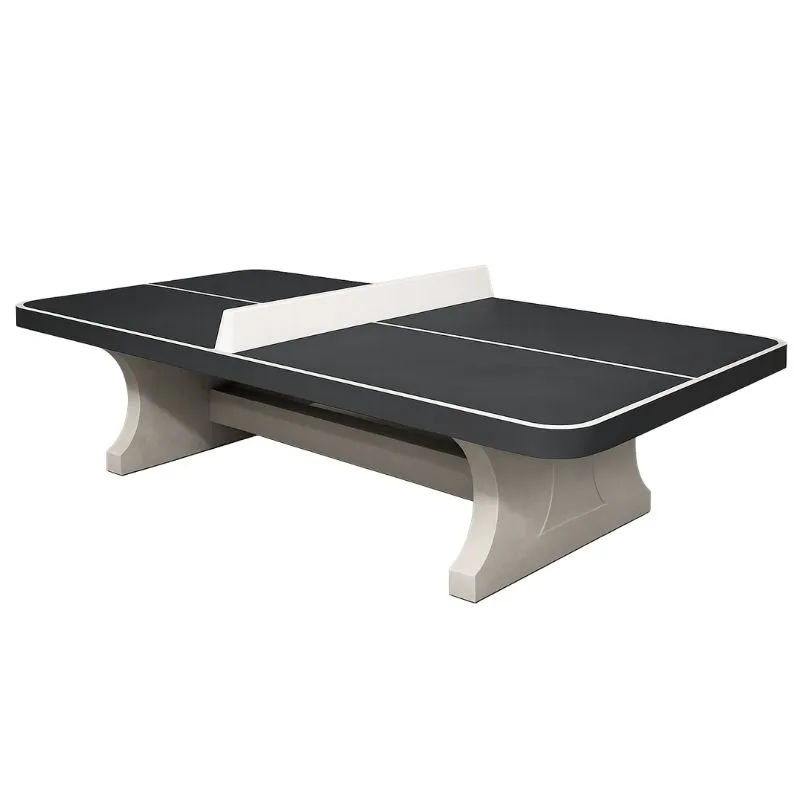 Tennis de table béton couleur anthracite