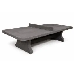 Tennsi de table en béton gris anhtracite