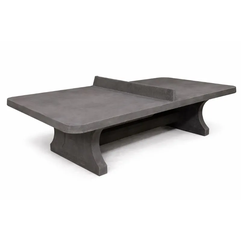 Tennsi de table en béton gris anhtracite
