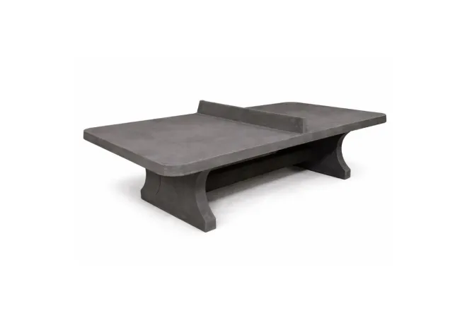 Tennsi de table en béton gris anhtracite