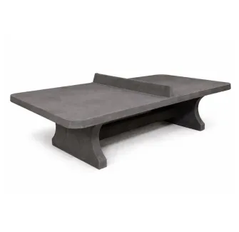 Tennsi de table en béton gris anhtracite