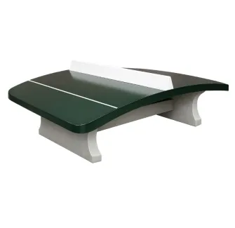 Table en béton footvolley