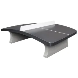Table teqball en béton Table teqball en béton