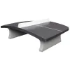 Table teqball en béton Table teqball en béton