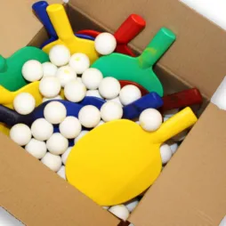 Kit de ping-pong - Raquettes et balles de ping pong