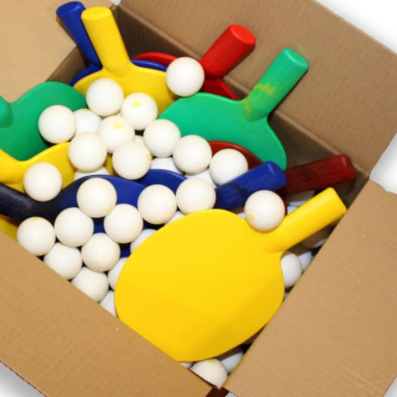 Kit de ping-pong - Raquettes et balles de ping pong