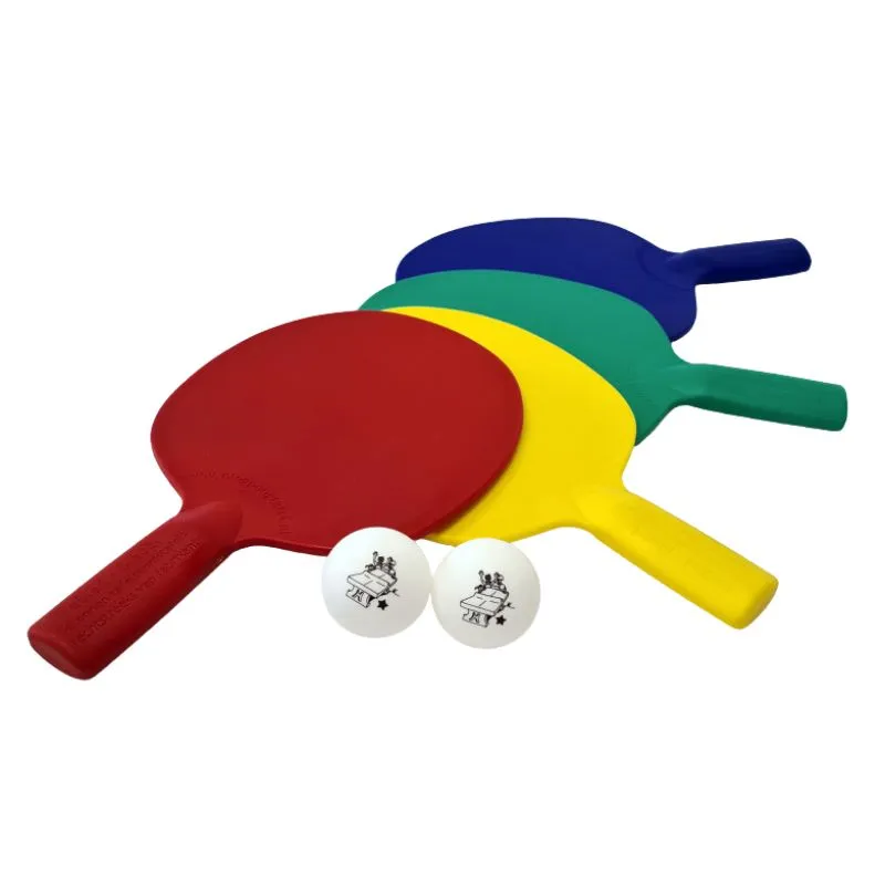 Raquettes et balles pour table de ping-pong