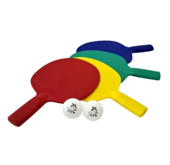 Raquettes et balles pour table de ping-pong