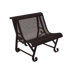 Fauteuil d'extérieur en métal