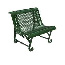 Fauteuil de jardin en métal