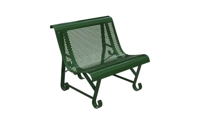 Fauteuil de jardin en métal