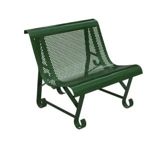 Fauteuil de jardin en métal