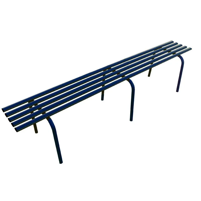 Banquette en acier pour collectivités