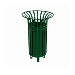 Poubelle urbaine Tulipe