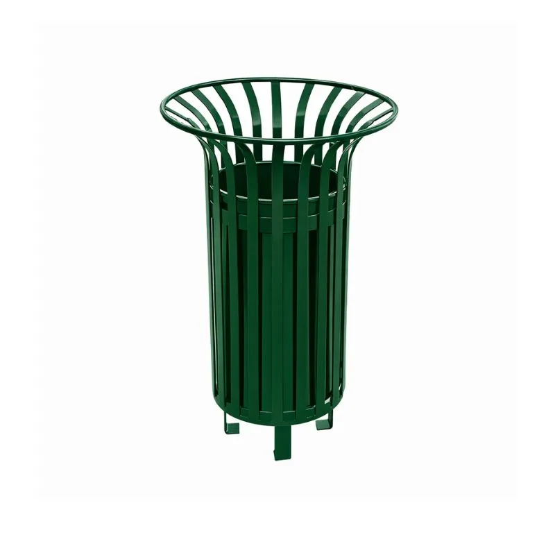Poubelle urbaine Tulipe