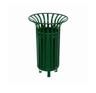Poubelle urbaine Tulipe