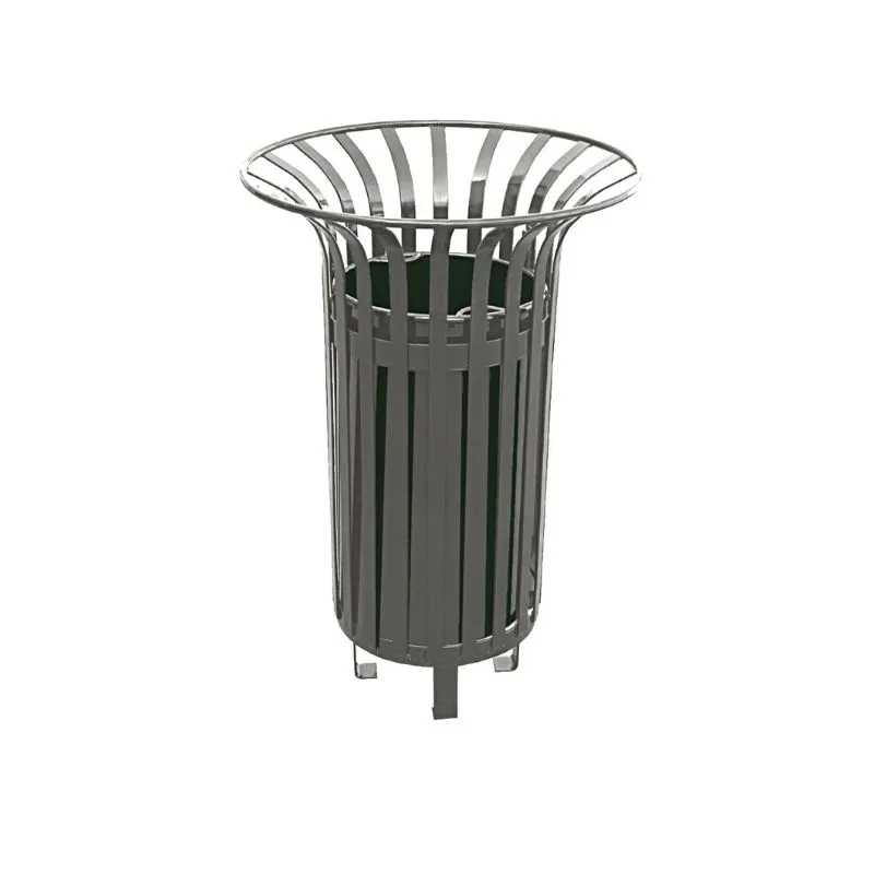 Poubelle Tulipe pour collectivités