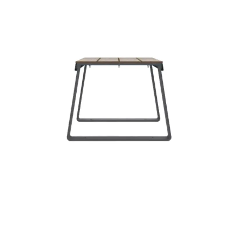 Banc sans dossier 1 place structure métallique