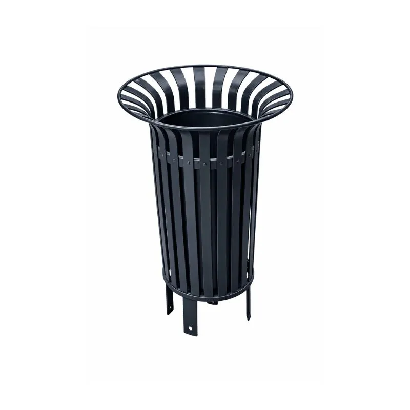 Corbeille de ville tulipe