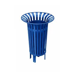 Poubelle urbaine renforcée tulipe