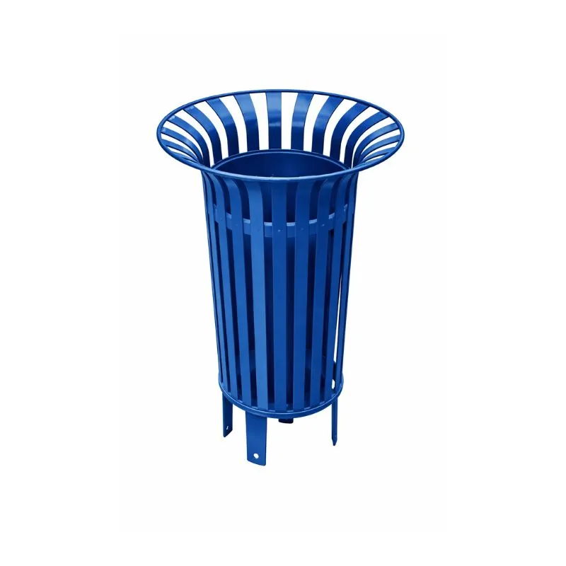 Poubelle urbaine renforcée tulipe