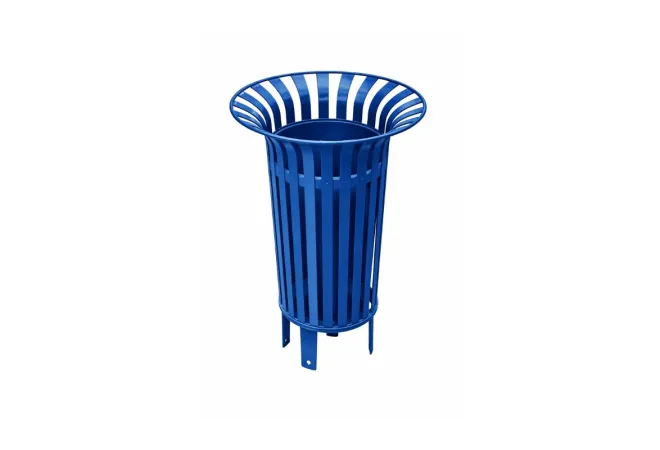 Poubelle urbaine renforcée tulipe