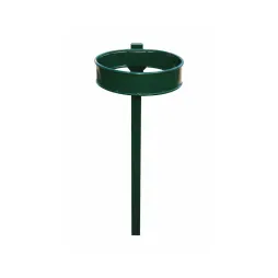 Support sac poubelle en métal