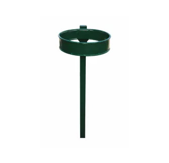 Support sac poubelle en métal