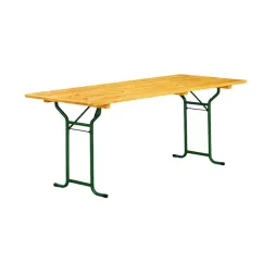 Table en bois pliante brasserie Vienne Table en bois pliante brasserie Vienne