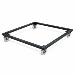 Cadre de transport pour plateau de podium et plancher de bal