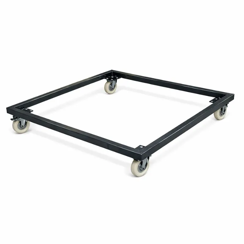 Cadre de transport pour plateau de podium et plancher de bal