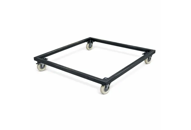 Cadre de transport pour plateau de podium et plancher de bal
