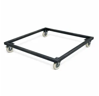 Cadre de transport pour plateau de podium et plancher de bal