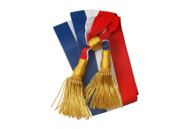 Écharpe pour maire